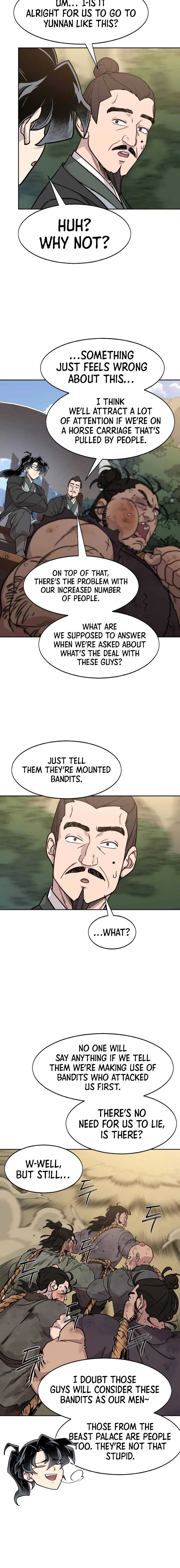 Return of the Blossoming Blade Chapter 153 - 4