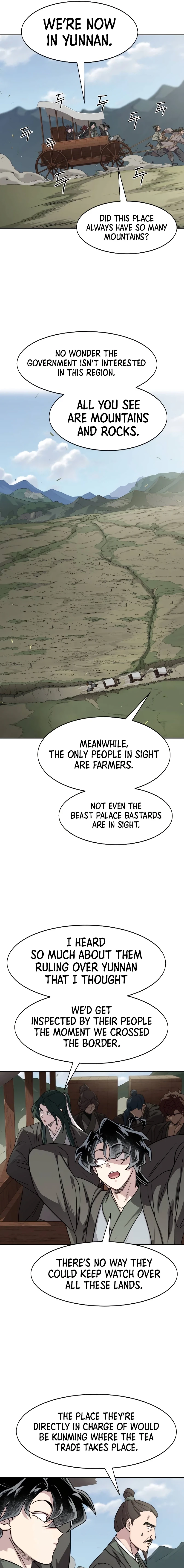 Return of the Blossoming Blade Chapter 153 - 15