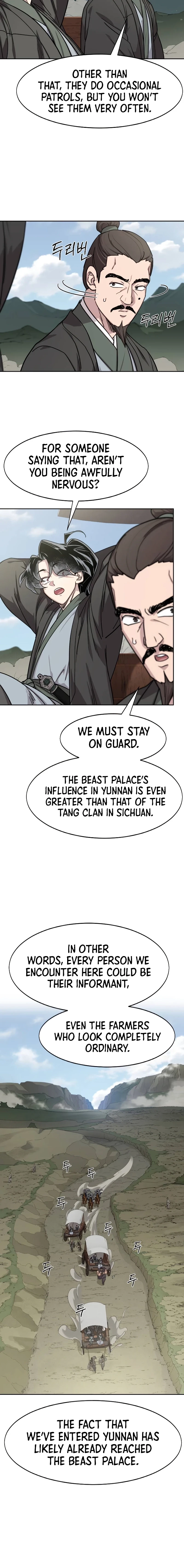 Return of the Blossoming Blade Chapter 153 - 16