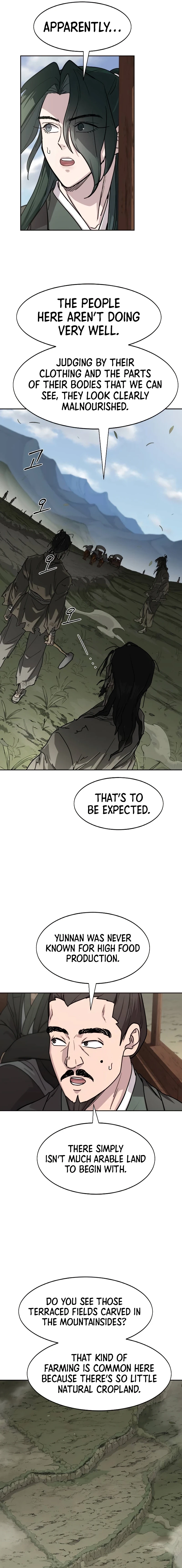 Return of the Blossoming Blade Chapter 153 - 17