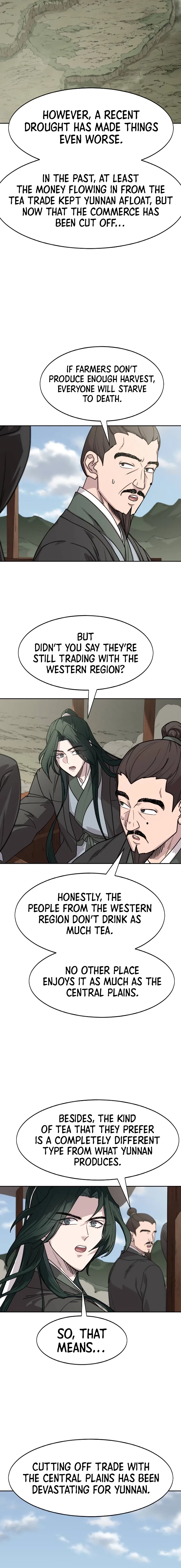 Return of the Blossoming Blade Chapter 153 - 18
