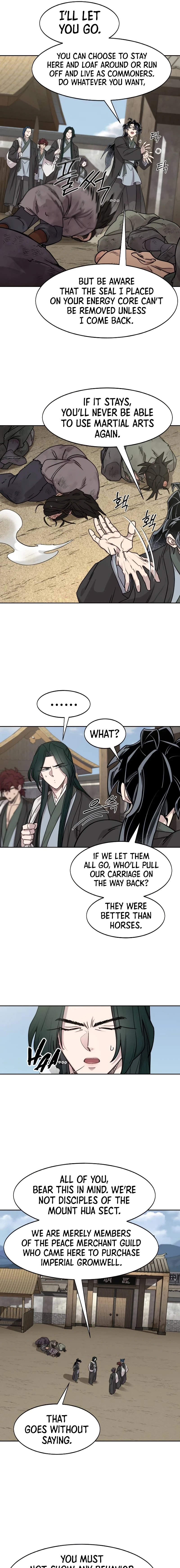 Return of the Blossoming Blade Chapter 153 - 23