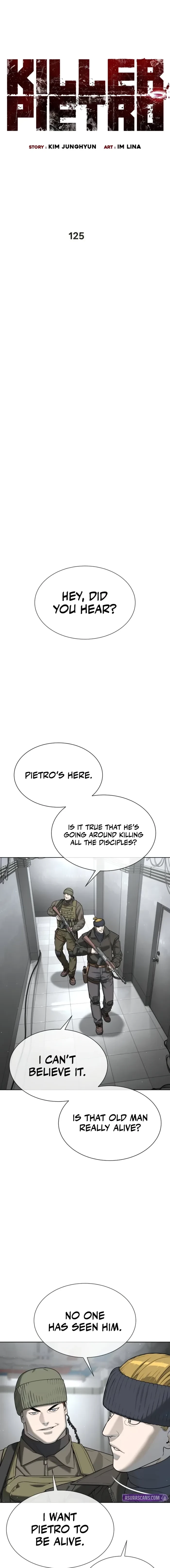 Killer Peter Chapter 125 - 5