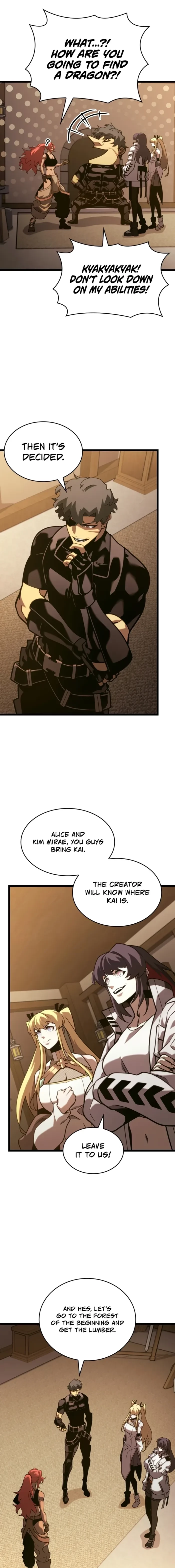 Return of the SSS-Class Ranker Chapter 187 - 11