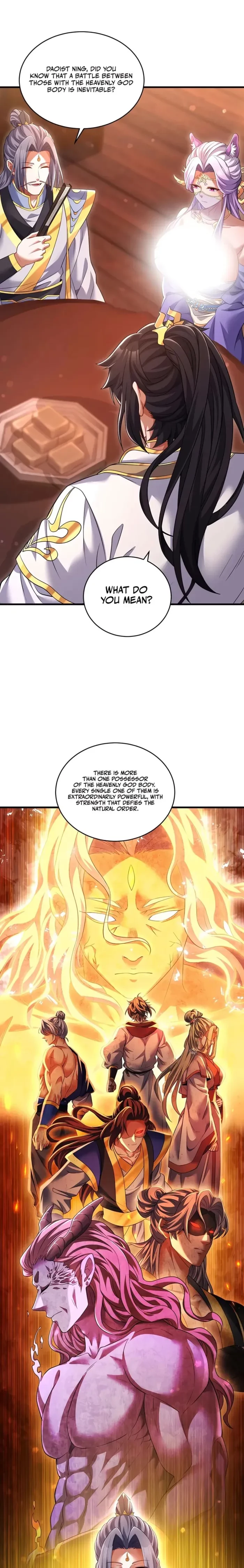 Invincible After Shocking My Empress Wife Chapter 119 - 1