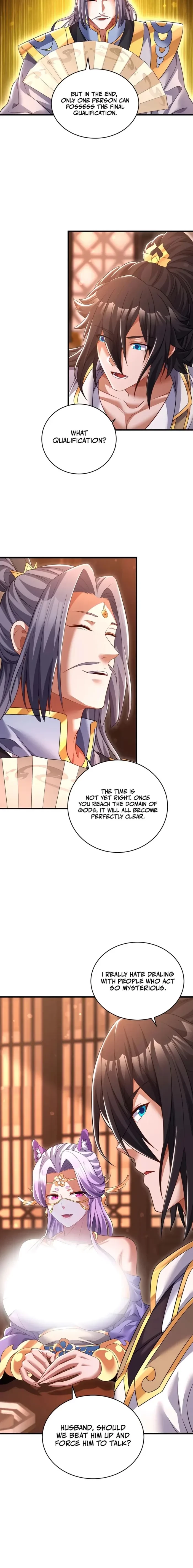 Invincible After Shocking My Empress Wife Chapter 119 - 2