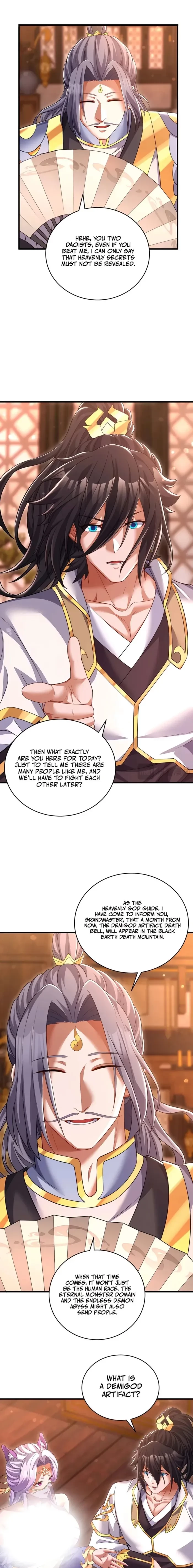 Invincible After Shocking My Empress Wife Chapter 119 - 3