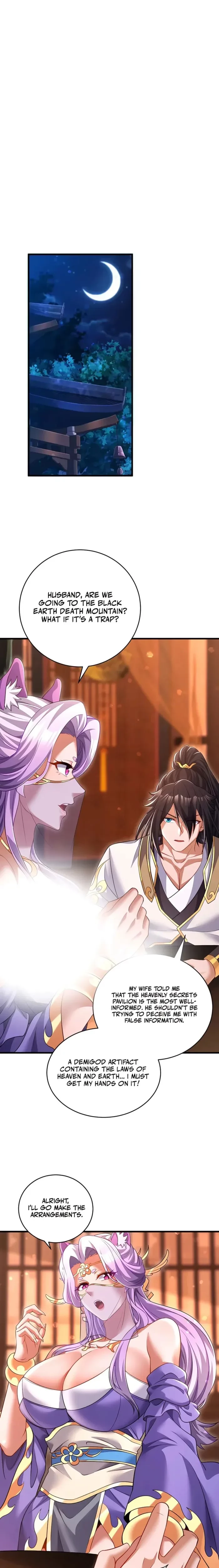 Invincible After Shocking My Empress Wife Chapter 119 - 5