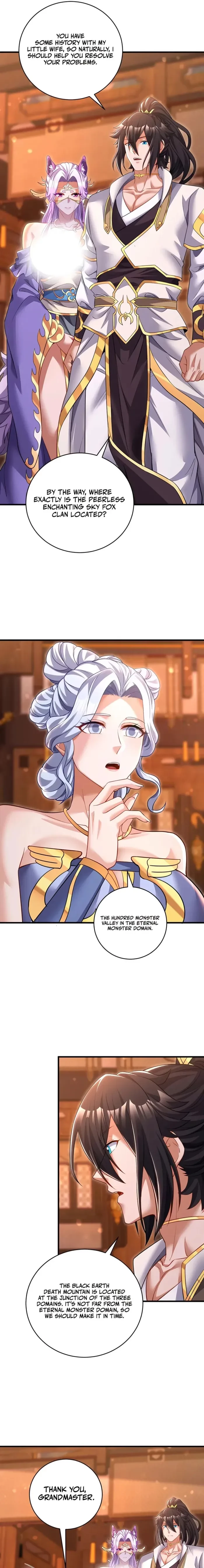 Invincible After Shocking My Empress Wife Chapter 119 - 7
