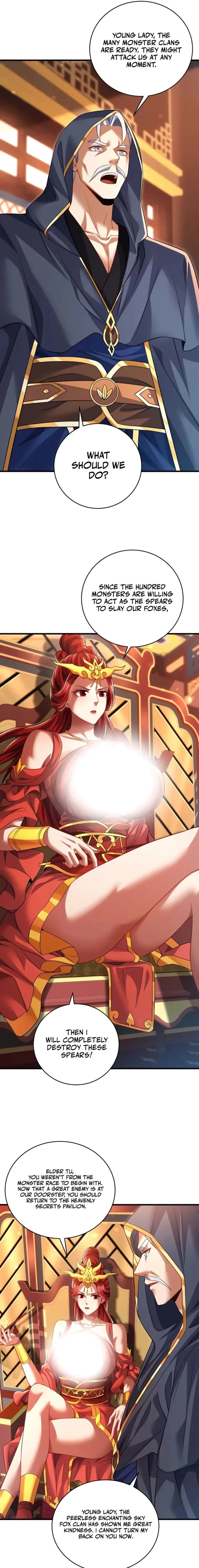 Invincible After Shocking My Empress Wife Chapter 119 - 9