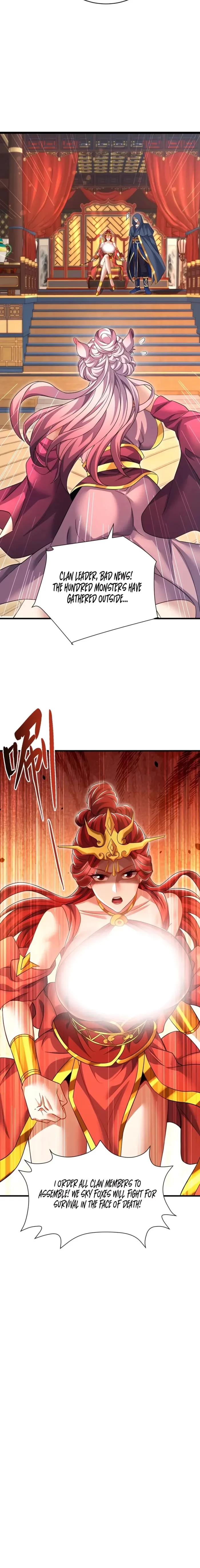 Invincible After Shocking My Empress Wife Chapter 119 - 10