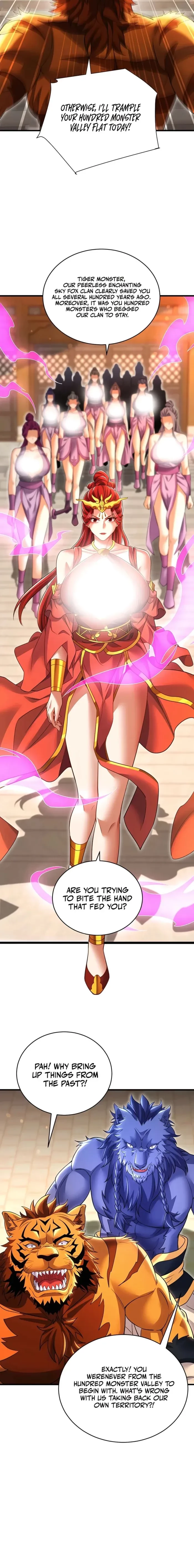 Invincible After Shocking My Empress Wife Chapter 119 - 12