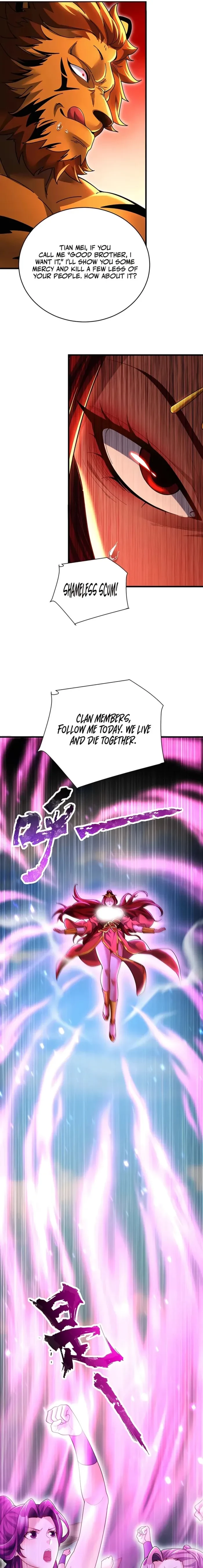 Invincible After Shocking My Empress Wife Chapter 119 - 13