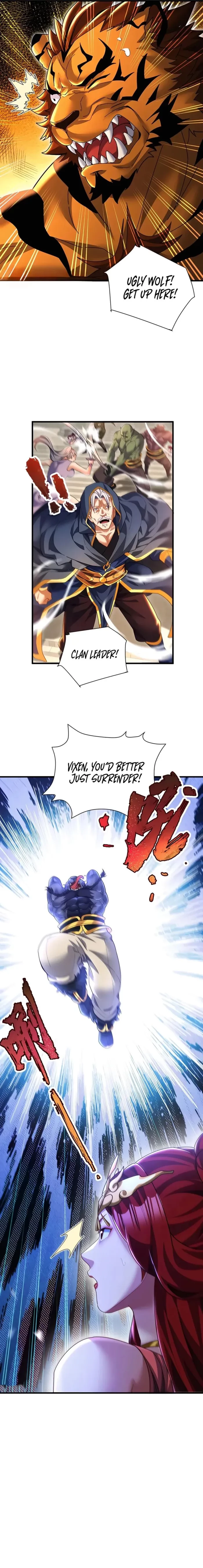 Invincible After Shocking My Empress Wife Chapter 119 - 15