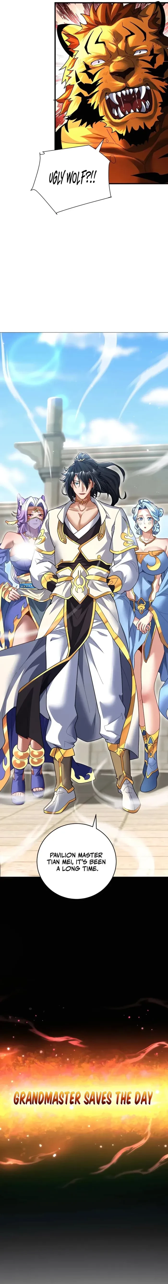 Invincible After Shocking My Empress Wife Chapter 119 - 17