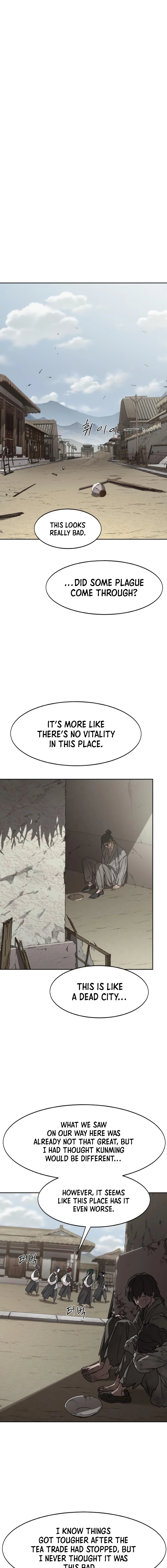 Return of the Blossoming Blade Chapter 154 - 1