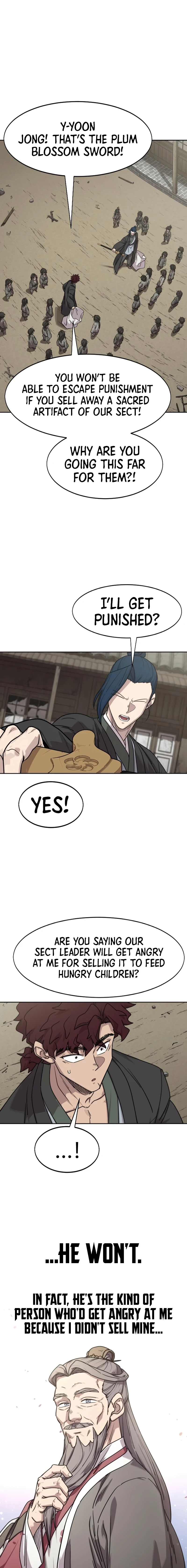 Return of the Blossoming Blade Chapter 155 - 1
