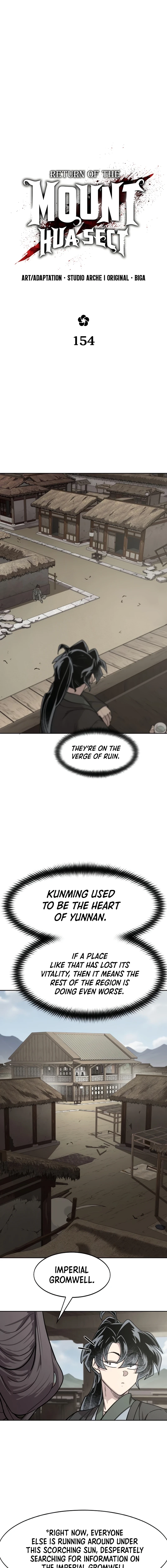 Return of the Blossoming Blade Chapter 154 - 3