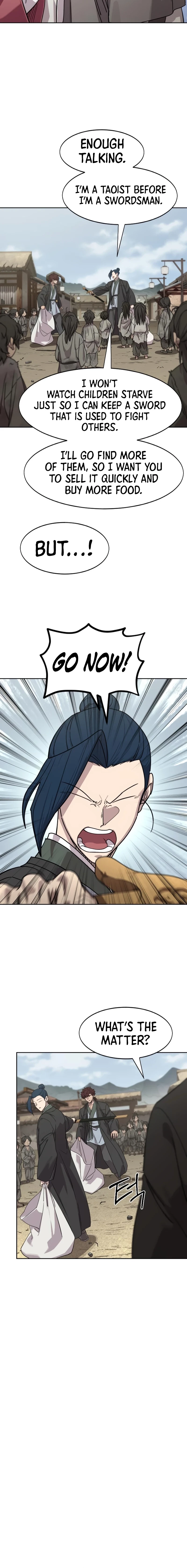 Return of the Blossoming Blade Chapter 155 - 2