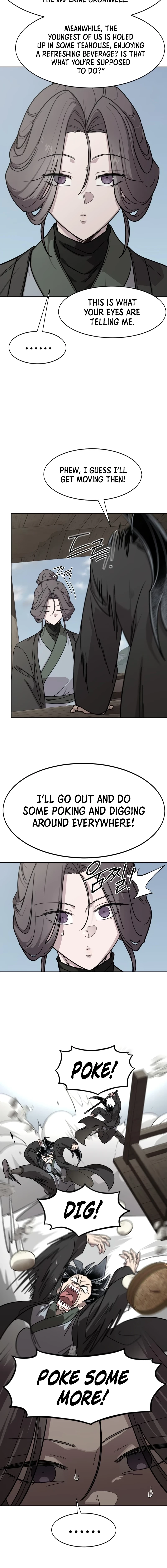 Return of the Blossoming Blade Chapter 154 - 4