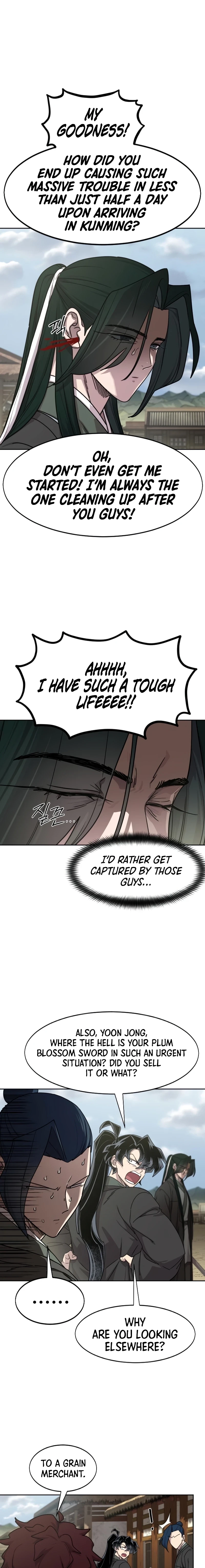 Return of the Blossoming Blade Chapter 156 - 1
