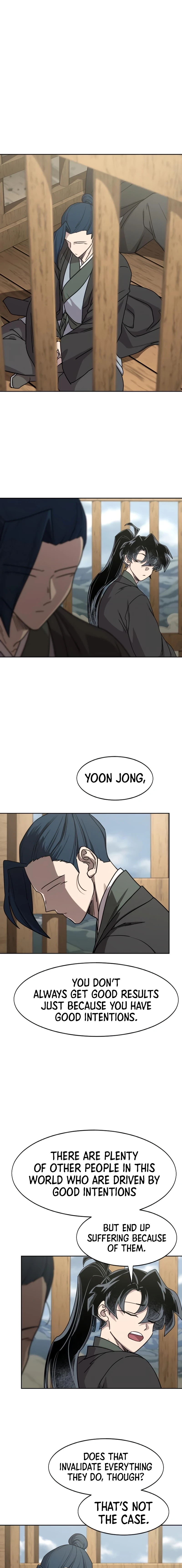 Return of the Blossoming Blade Chapter 157 - 1