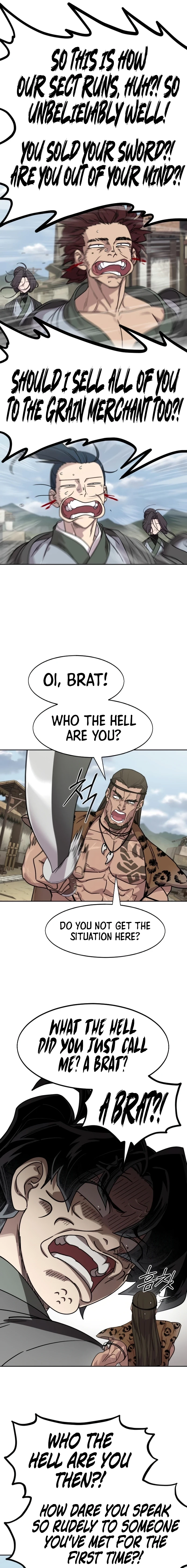 Return of the Blossoming Blade Chapter 156 - 3