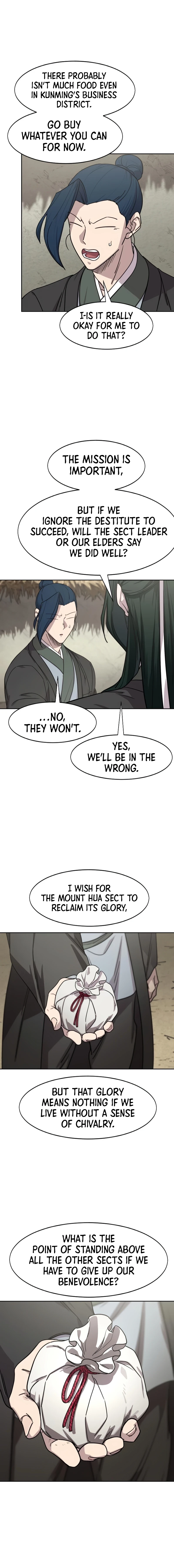 Return of the Blossoming Blade Chapter 155 - 5