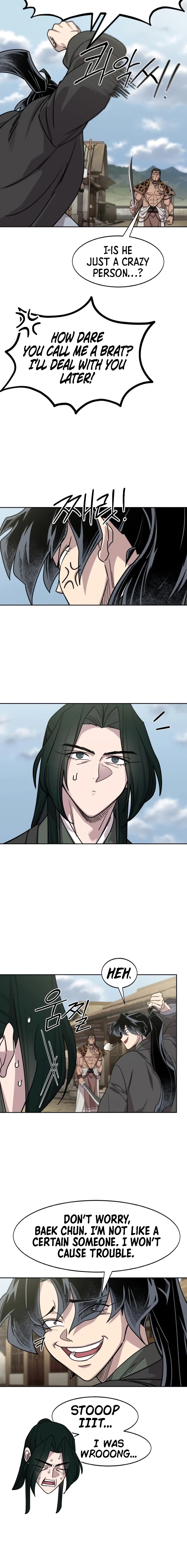 Return of the Blossoming Blade Chapter 156 - 4