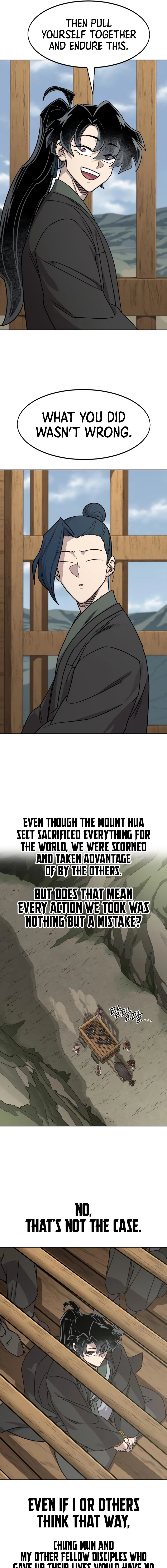 Return of the Blossoming Blade Chapter 157 - 3