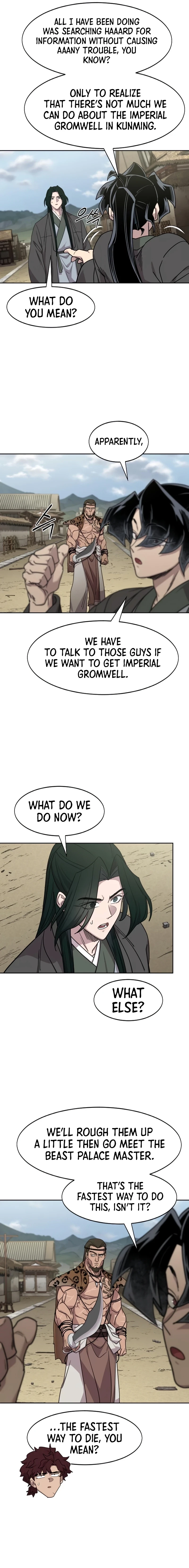 Return of the Blossoming Blade Chapter 156 - 5