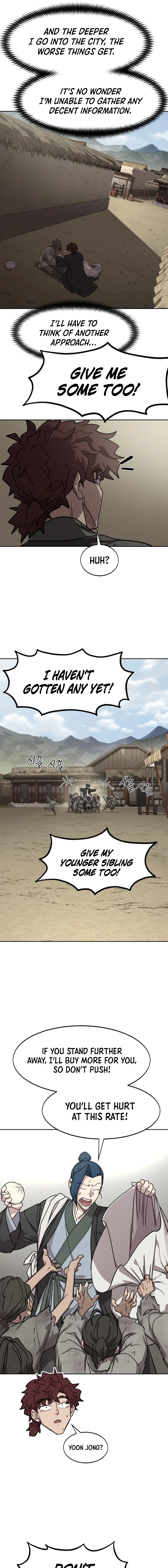 Return of the Blossoming Blade Chapter 154 - 9