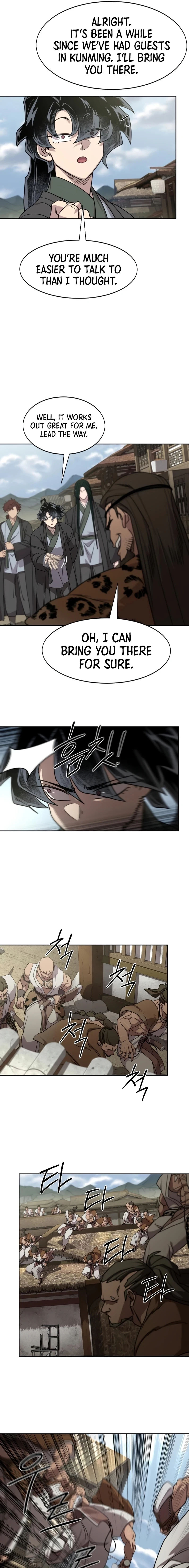 Return of the Blossoming Blade Chapter 156 - 7