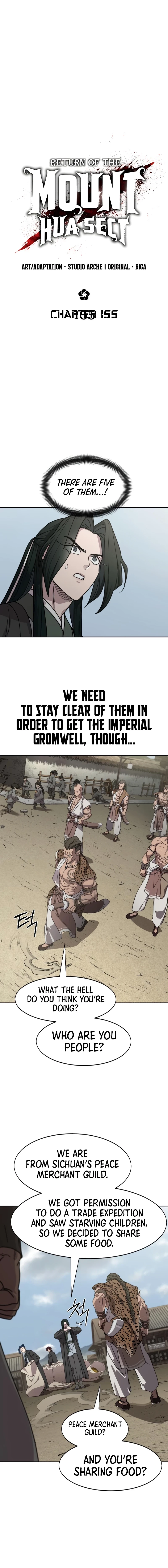 Return of the Blossoming Blade Chapter 155 - 10