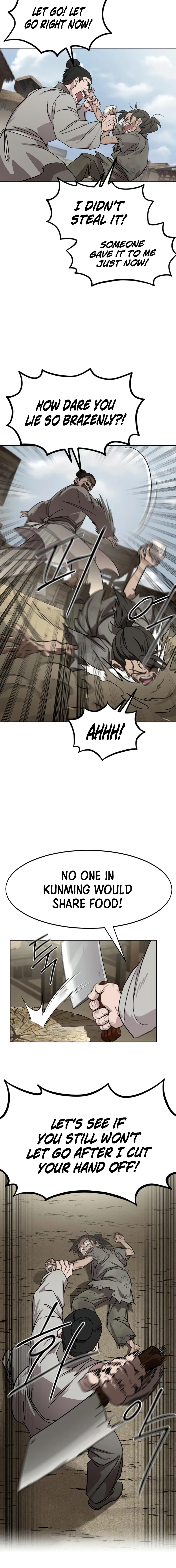 Return of the Blossoming Blade Chapter 154 - 12