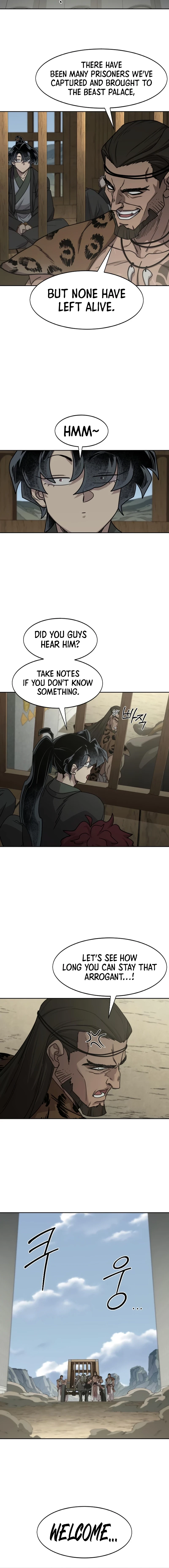 Return of the Blossoming Blade Chapter 157 - 8