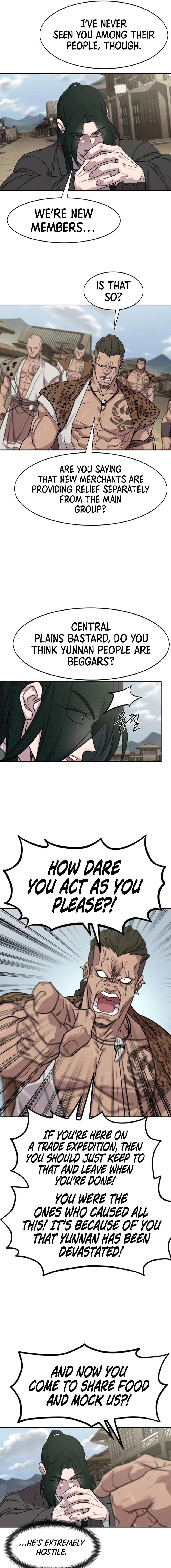 Return of the Blossoming Blade Chapter 155 - 11