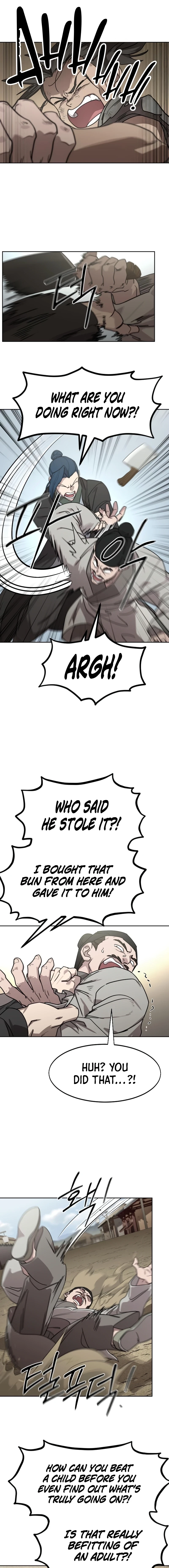 Return of the Blossoming Blade Chapter 154 - 13