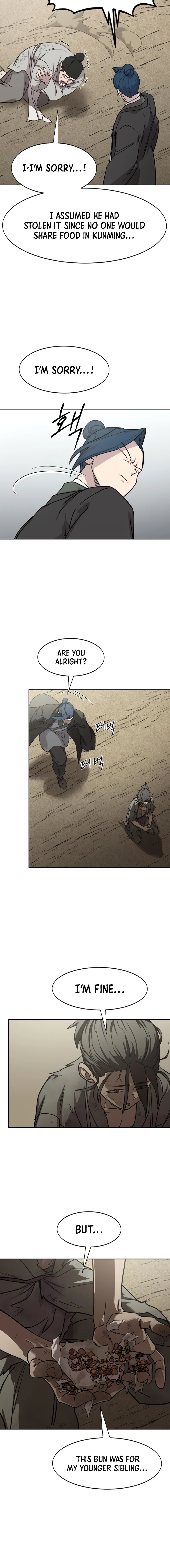 Return of the Blossoming Blade Chapter 154 - 14