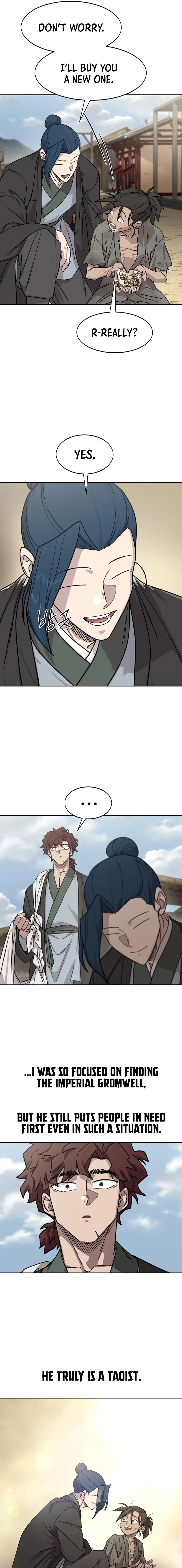 Return of the Blossoming Blade Chapter 154 - 15