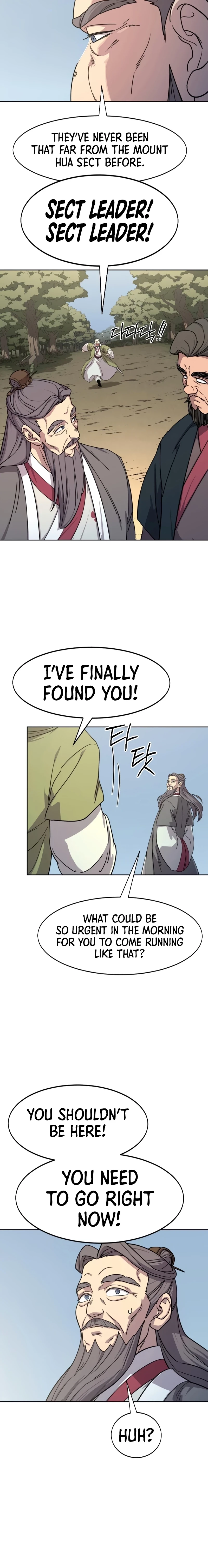 Return of the Blossoming Blade Chapter 156 - 12