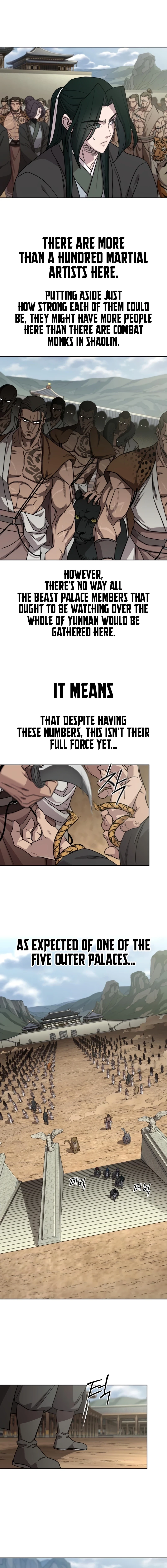 Return of the Blossoming Blade Chapter 157 - 11