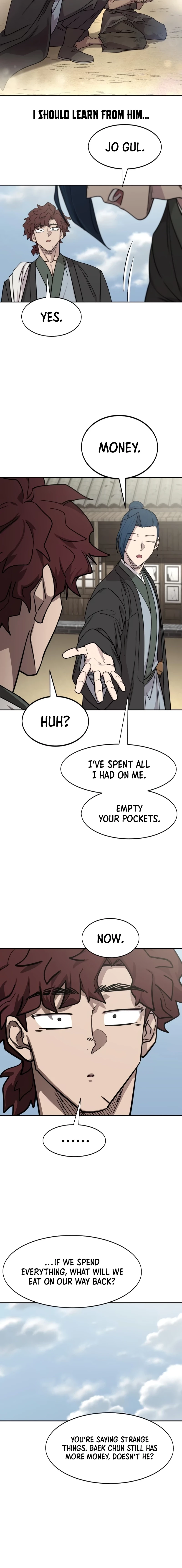 Return of the Blossoming Blade Chapter 154 - 16
