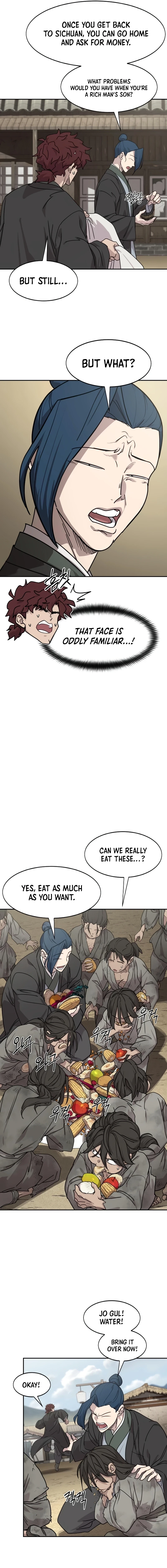 Return of the Blossoming Blade Chapter 154 - 17
