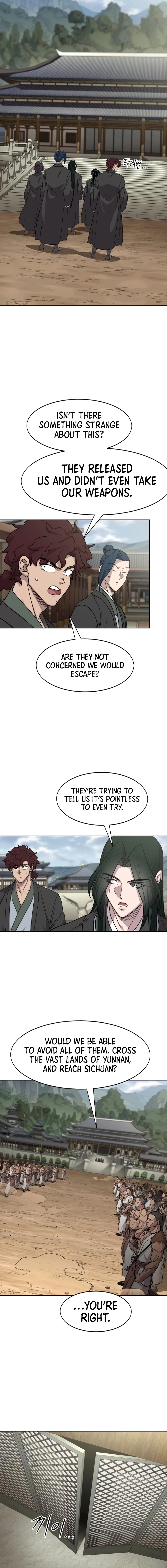 Return of the Blossoming Blade Chapter 157 - 12