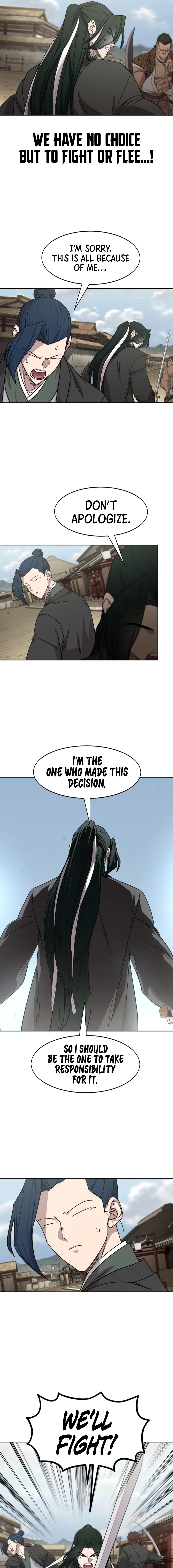 Return of the Blossoming Blade Chapter 155 - 15