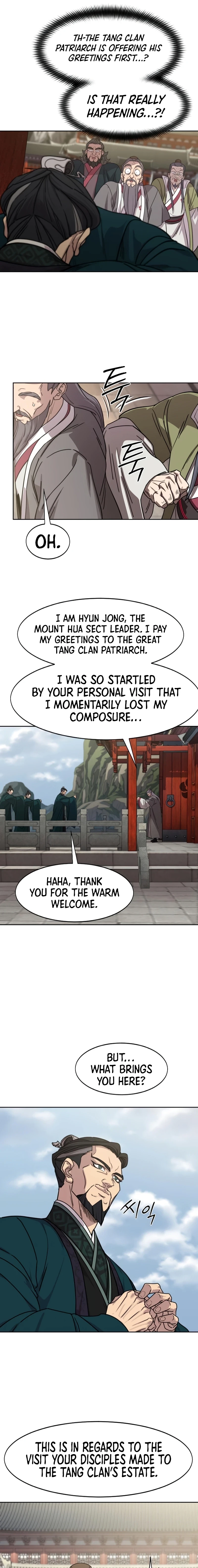 Return of the Blossoming Blade Chapter 156 - 15