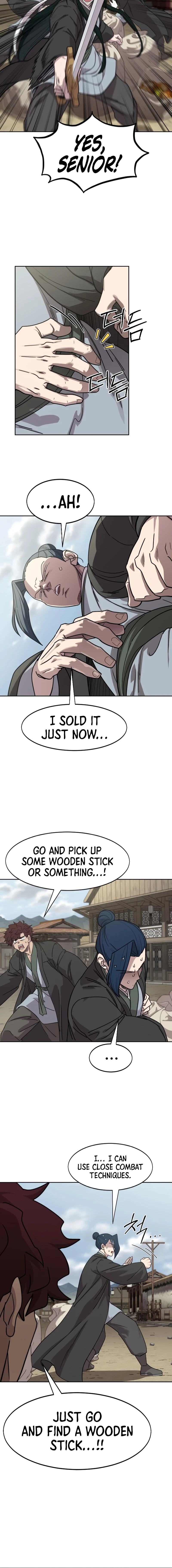 Return of the Blossoming Blade Chapter 155 - 16