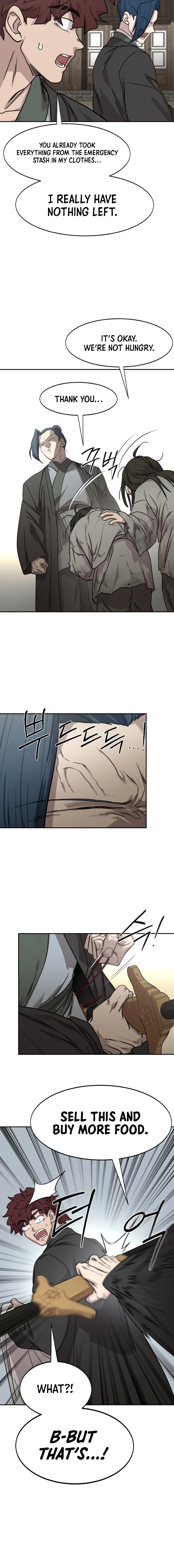 Return of the Blossoming Blade Chapter 154 - 20