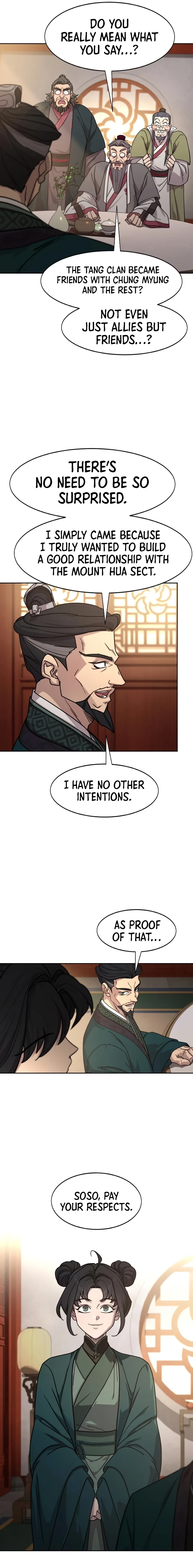 Return of the Blossoming Blade Chapter 156 - 17